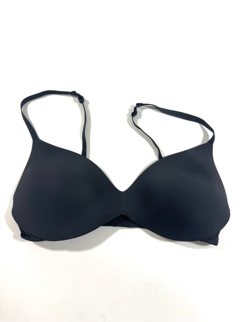 Skims Wireless Form Bra Black Size 34C Light Push Up Padding